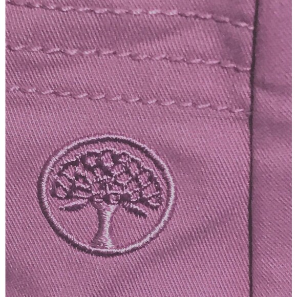 Purple Label by Healing Hands Scrub Top Women's 3X Plum Medical Vet Nurse Pocket - Picture 7 of 8